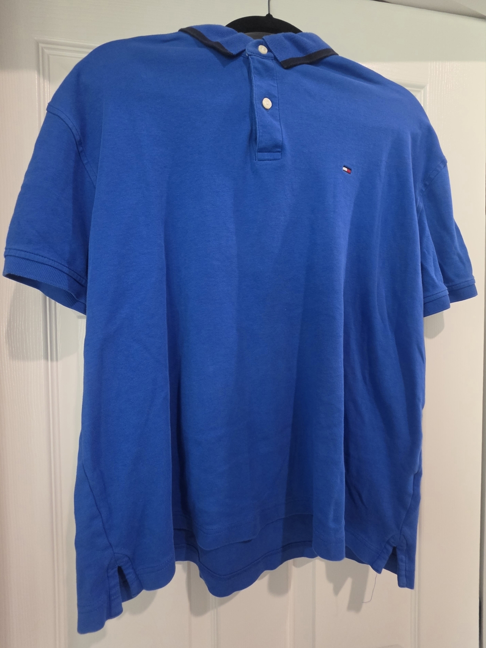 Tommy Hilfiger Men’s Blue Polo Shirt